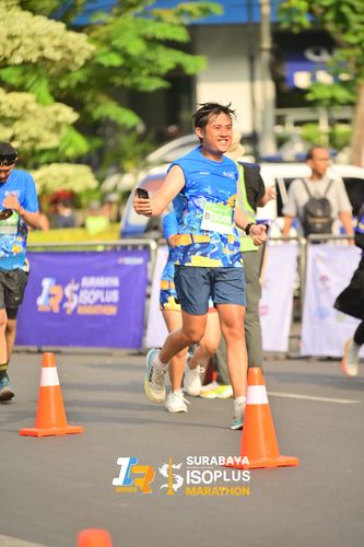 Race photo from SURABAYA ISOPLUS MARATHON 2025