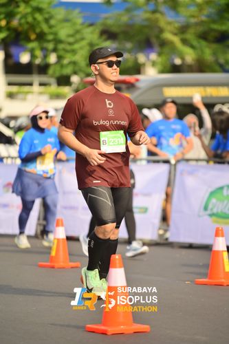 Race photo from SURABAYA ISOPLUS MARATHON 2025