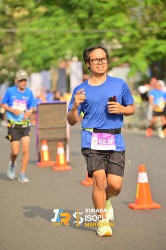 Race photo from SURABAYA ISOPLUS MARATHON 2025