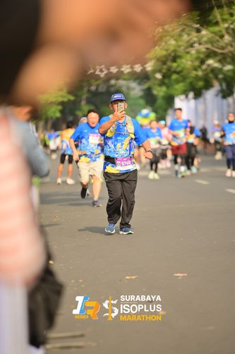 Race photo from SURABAYA ISOPLUS MARATHON 2025