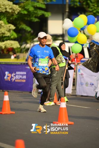 Race photo from SURABAYA ISOPLUS MARATHON 2025