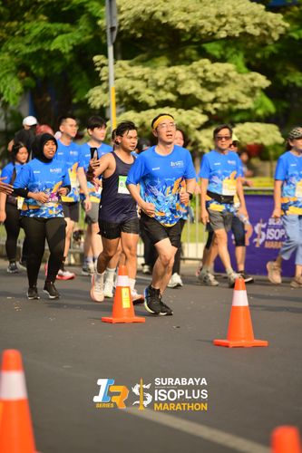 Race photo from SURABAYA ISOPLUS MARATHON 2025