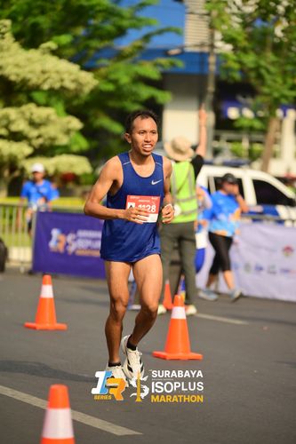 Race photo from SURABAYA ISOPLUS MARATHON 2025