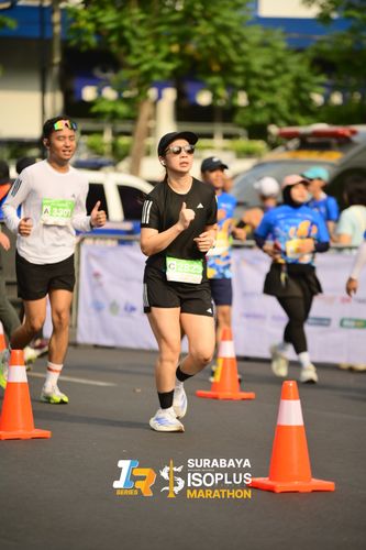 Race photo from SURABAYA ISOPLUS MARATHON 2025