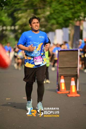 Race photo from SURABAYA ISOPLUS MARATHON 2025