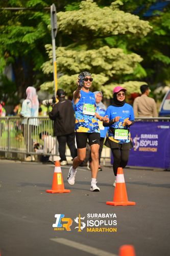 Race photo from SURABAYA ISOPLUS MARATHON 2025