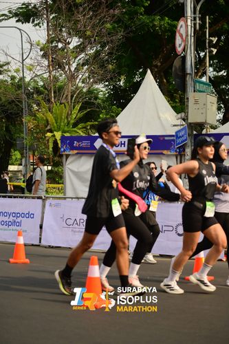 Race photo from SURABAYA ISOPLUS MARATHON 2025