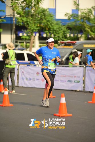 Race photo from SURABAYA ISOPLUS MARATHON 2025