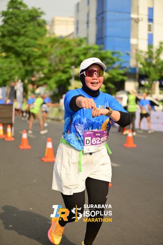 Race photo from SURABAYA ISOPLUS MARATHON 2025