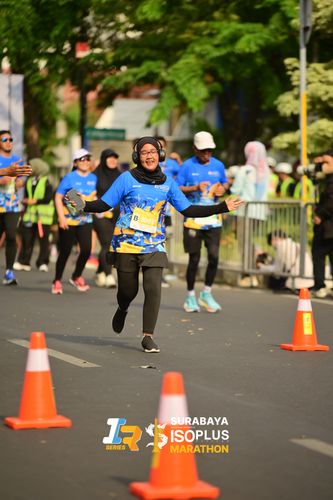 Race photo from SURABAYA ISOPLUS MARATHON 2025