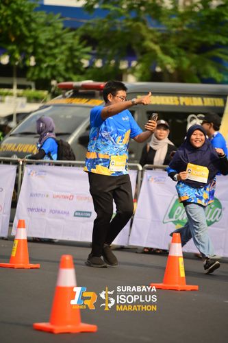 Race photo from SURABAYA ISOPLUS MARATHON 2025
