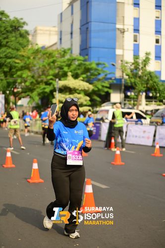 Race photo from SURABAYA ISOPLUS MARATHON 2025