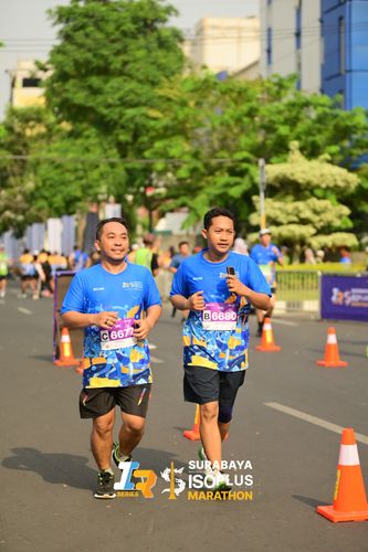 Race photo from SURABAYA ISOPLUS MARATHON 2025
