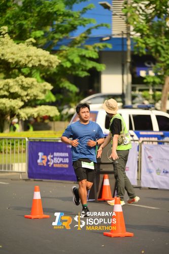 Race photo from SURABAYA ISOPLUS MARATHON 2025