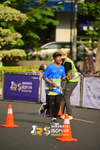 Race photo from SURABAYA ISOPLUS MARATHON 2025