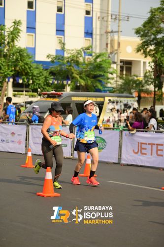 Race photo from SURABAYA ISOPLUS MARATHON 2025