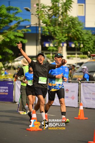 Race photo from SURABAYA ISOPLUS MARATHON 2025