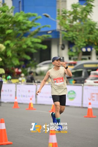 Race photo from SURABAYA ISOPLUS MARATHON 2025