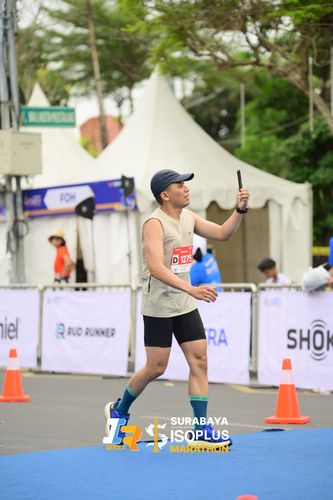 Race photo from SURABAYA ISOPLUS MARATHON 2025