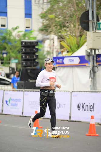 Race photo from SURABAYA ISOPLUS MARATHON 2025
