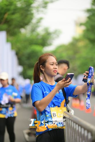Race photo from SURABAYA ISOPLUS MARATHON 2025
