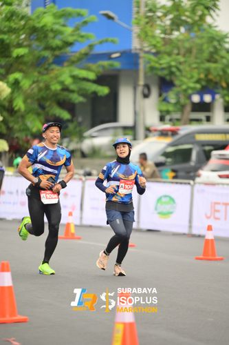 Race photo from SURABAYA ISOPLUS MARATHON 2025