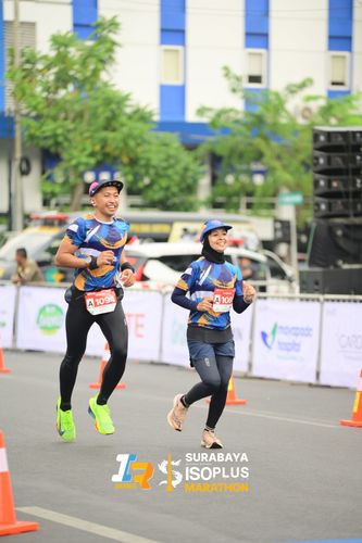 Race photo from SURABAYA ISOPLUS MARATHON 2025