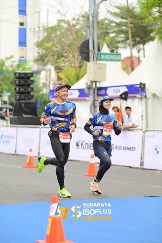 Race photo from SURABAYA ISOPLUS MARATHON 2025