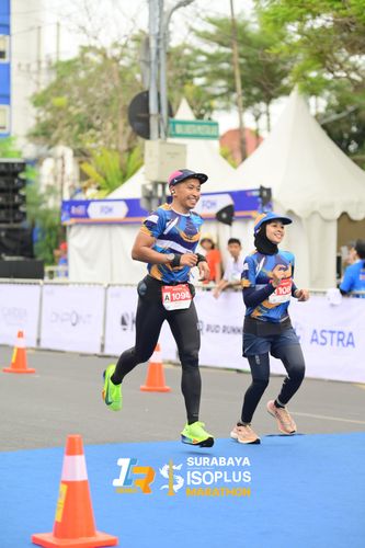 Race photo from SURABAYA ISOPLUS MARATHON 2025