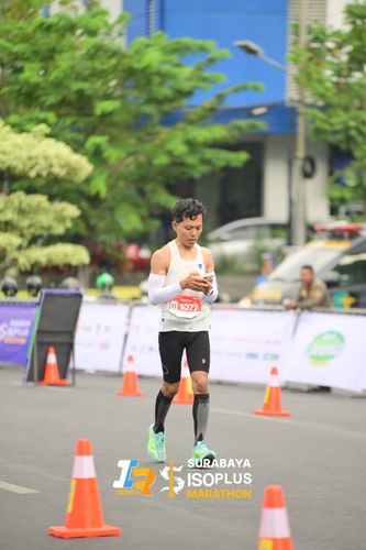 Race photo from SURABAYA ISOPLUS MARATHON 2025