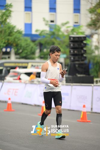 Race photo from SURABAYA ISOPLUS MARATHON 2025