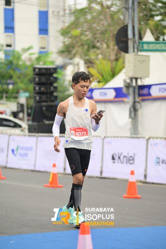 Race photo from SURABAYA ISOPLUS MARATHON 2025