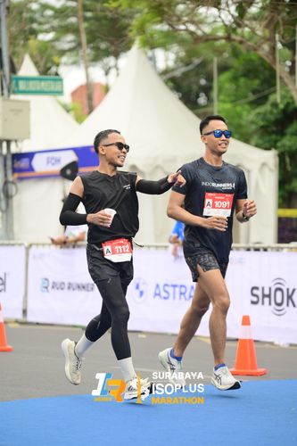 Race photo from SURABAYA ISOPLUS MARATHON 2025