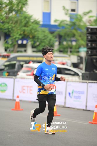 Race photo from SURABAYA ISOPLUS MARATHON 2025