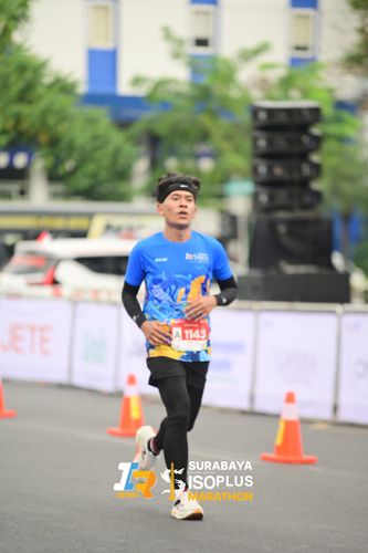 Race photo from SURABAYA ISOPLUS MARATHON 2025