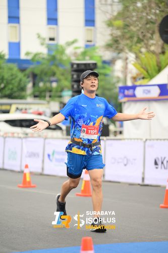 Race photo from SURABAYA ISOPLUS MARATHON 2025