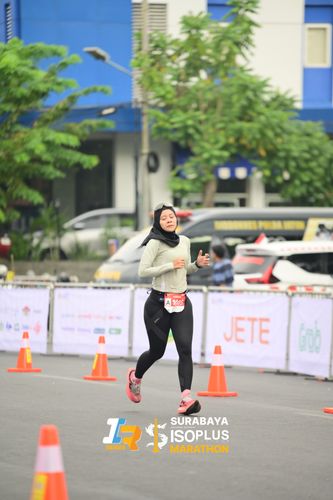 Race photo from SURABAYA ISOPLUS MARATHON 2025