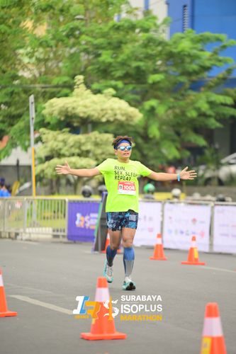 Race photo from SURABAYA ISOPLUS MARATHON 2025
