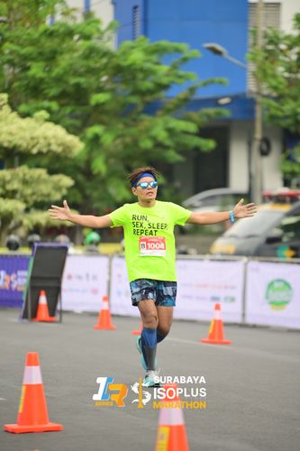 Race photo from SURABAYA ISOPLUS MARATHON 2025