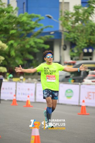 Race photo from SURABAYA ISOPLUS MARATHON 2025