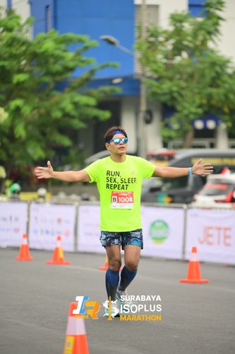 Race photo from SURABAYA ISOPLUS MARATHON 2025