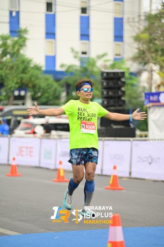 Race photo from SURABAYA ISOPLUS MARATHON 2025