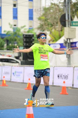 Race photo from SURABAYA ISOPLUS MARATHON 2025
