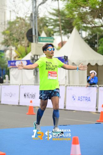 Race photo from SURABAYA ISOPLUS MARATHON 2025