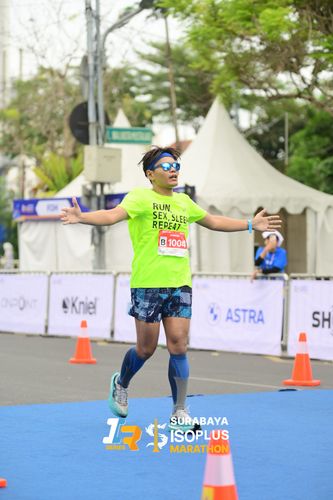 Race photo from SURABAYA ISOPLUS MARATHON 2025