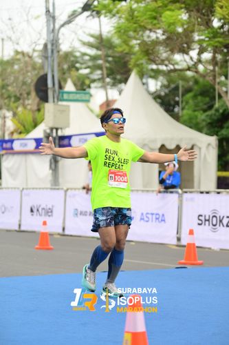 Race photo from SURABAYA ISOPLUS MARATHON 2025