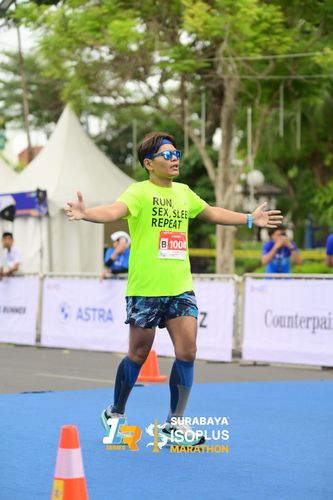 Race photo from SURABAYA ISOPLUS MARATHON 2025