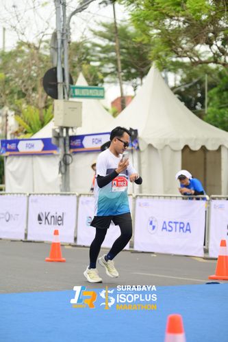 Race photo from SURABAYA ISOPLUS MARATHON 2025