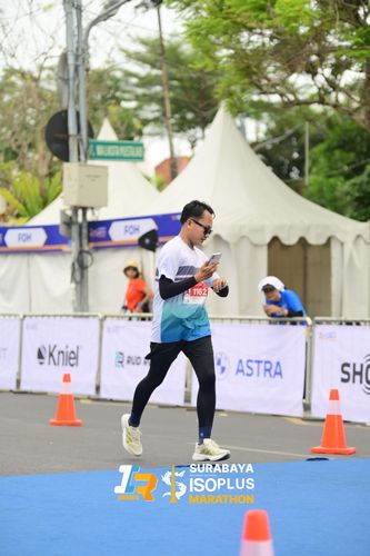 Race photo from SURABAYA ISOPLUS MARATHON 2025