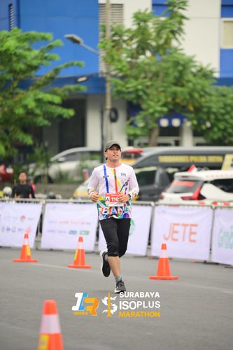 Race photo from SURABAYA ISOPLUS MARATHON 2025